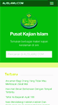 Mobile Screenshot of alislamu.com