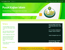 Tablet Screenshot of alislamu.com